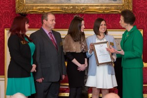 Victoria Beck, Rachel Callandar, Pete Mills & Helen O’Connor (HMP Whatton)