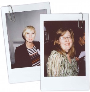 Sarah Caden & Susan Stewart