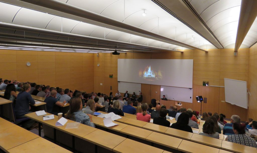 Prison Officers at the first ever Summer School