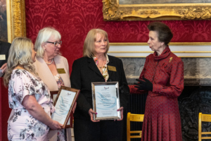 Nicki Harris, Ann Hopkins and Helen Smith