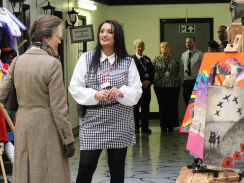 Doncaster prison gets Royal Visit
